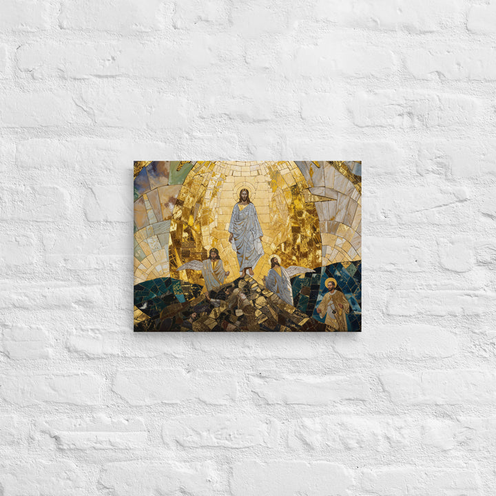 "The Transfiguration" Christian Canvas Print (Style 01)