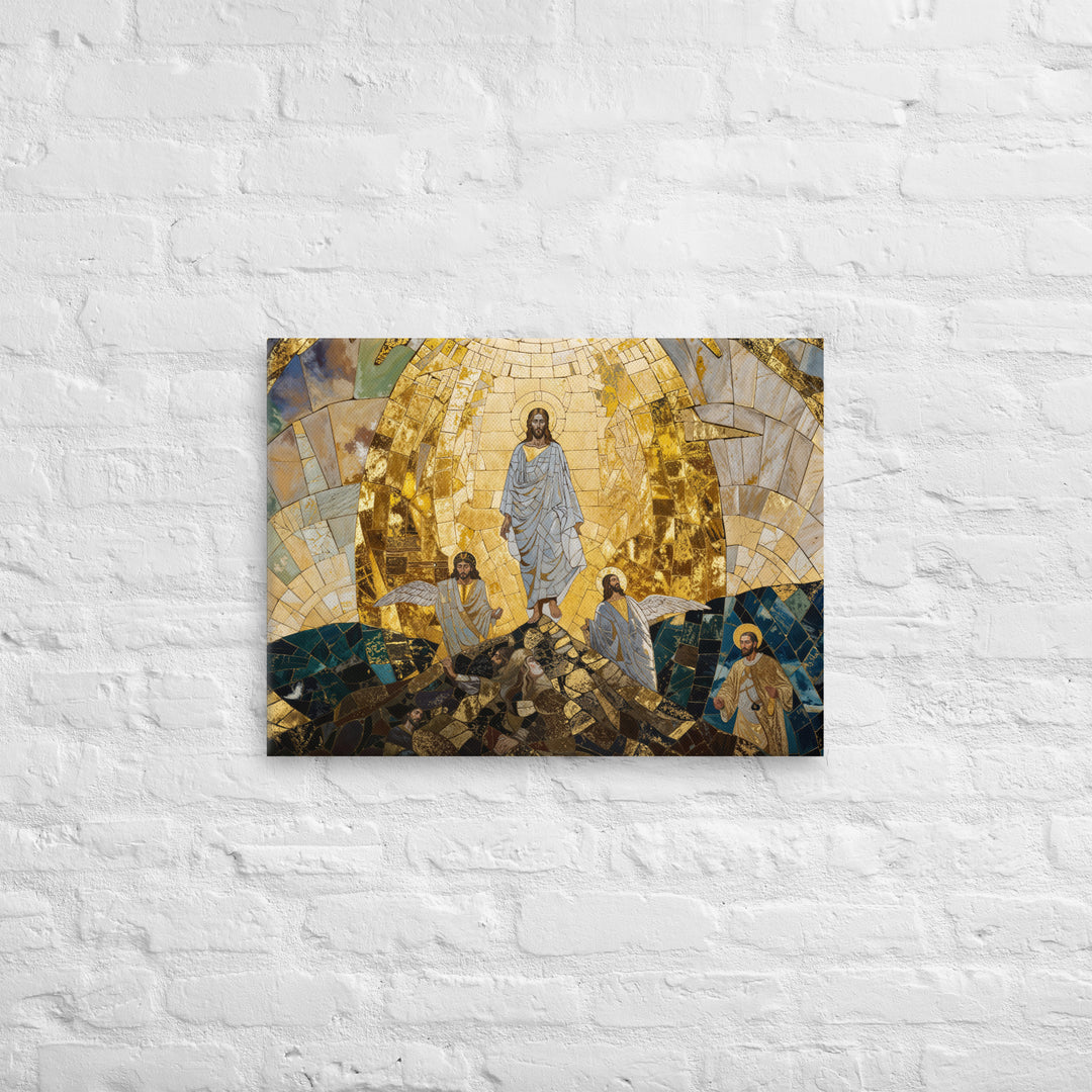 "The Transfiguration" Christian Canvas Print (Style 01)