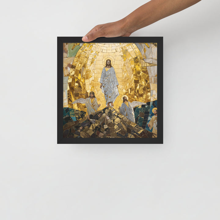 "The Transfiguration" Christian Framed Poster(Style 01)
