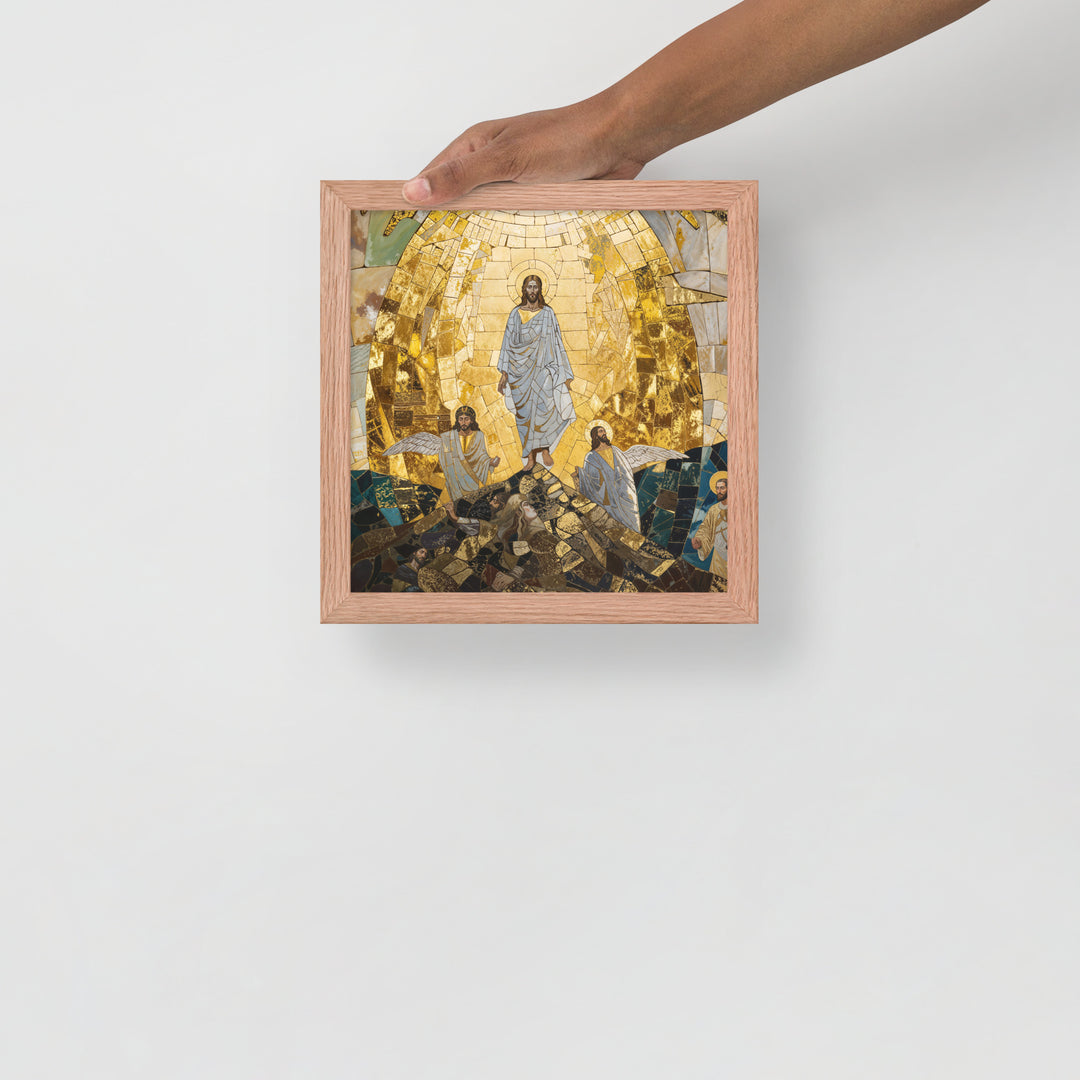"The Transfiguration" Christian Framed Poster(Style 01)