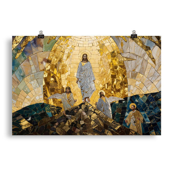 "The Transfiguration" Christian Poster (Style 01)