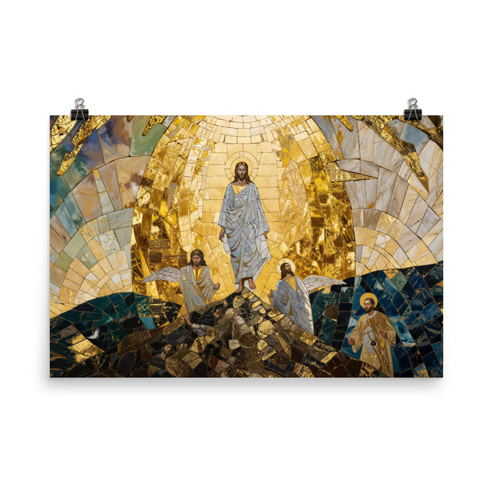 "The Transfiguration" Christian Poster (Style 01)