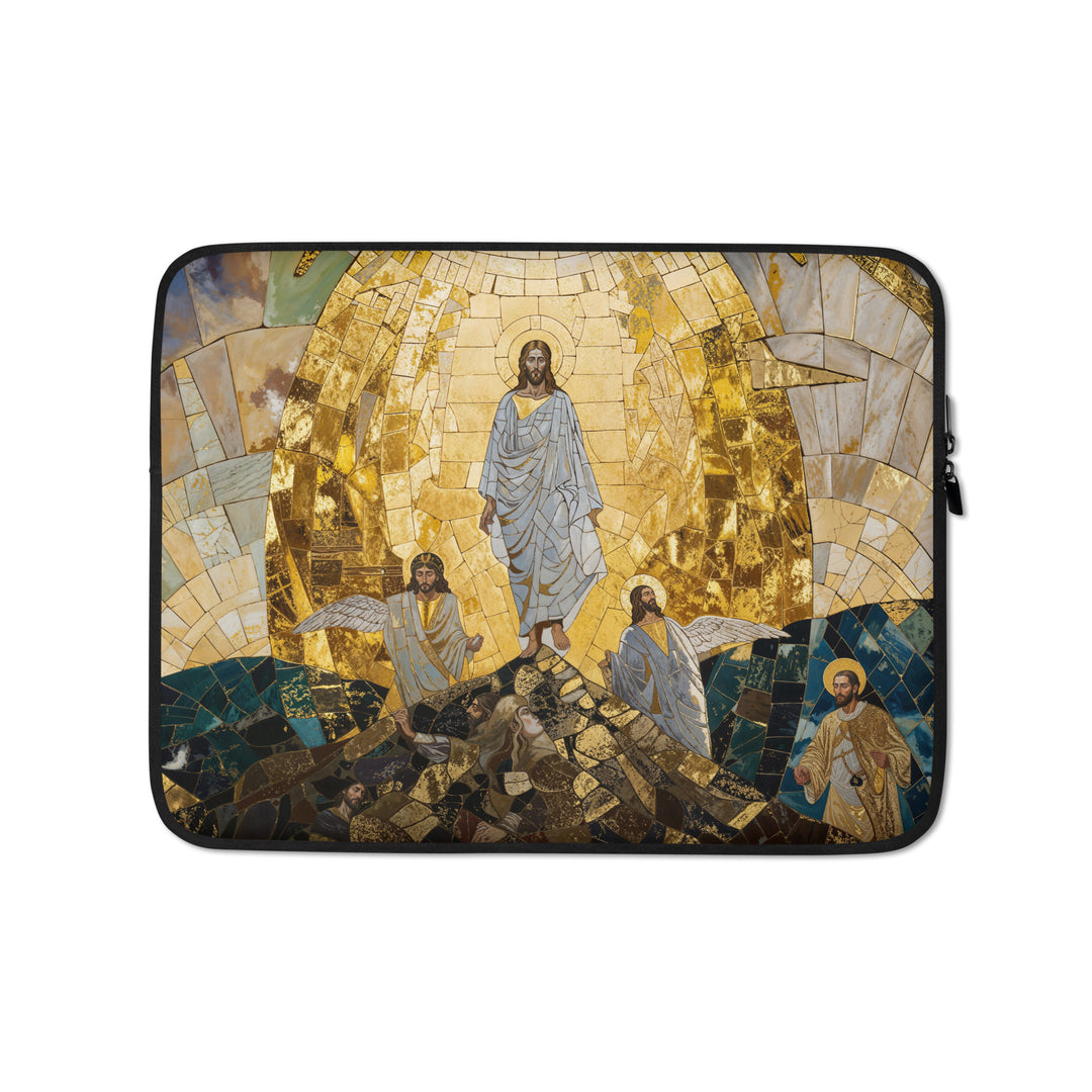 "The Transfiguration" Christian Laptop Sleeve (Style 01)