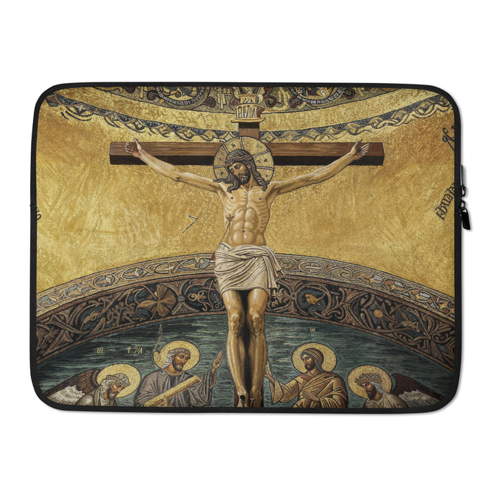 "The Crucifixion" Christian Laptop Sleeve (Style 4)
