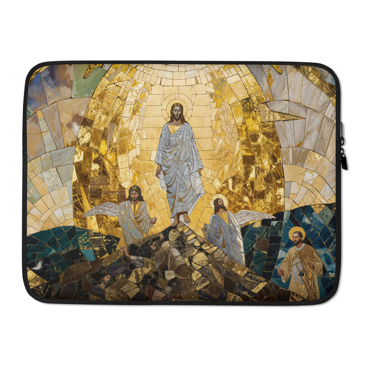"The Transfiguration" Christian Laptop Sleeve (Style 01)