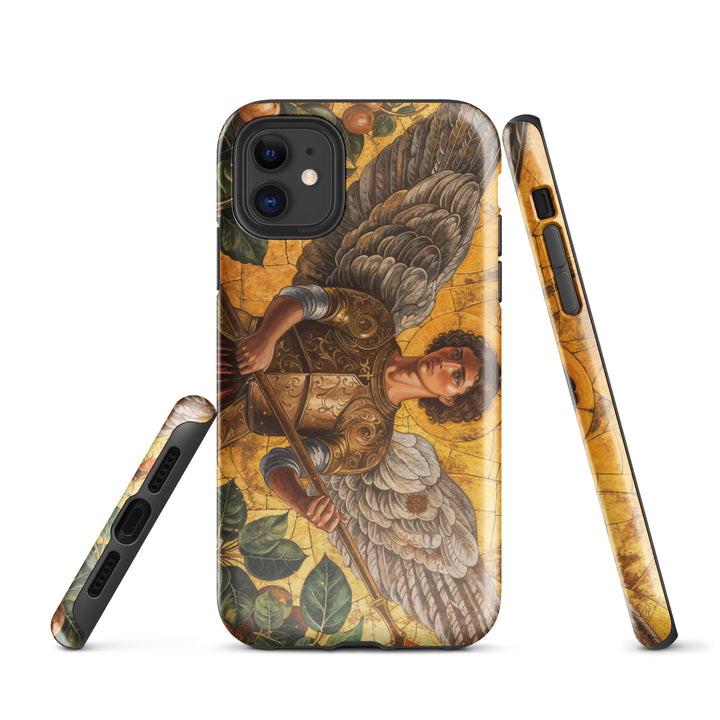 "Archangel Uriel" Christian iPhone Case (Style 02)