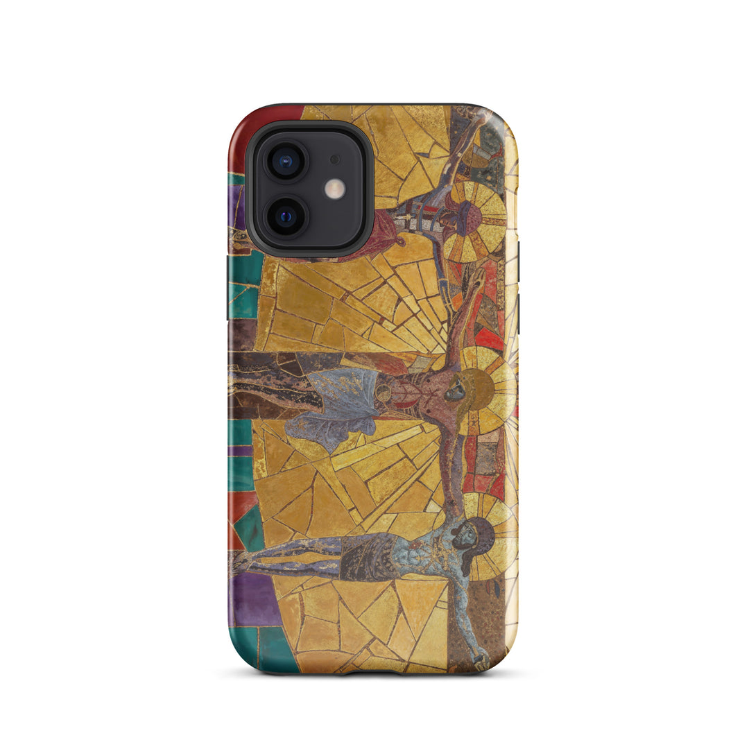 "The Crucifixion" Christian phone case (Style 1)