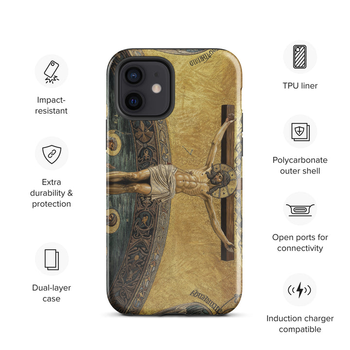 "The Crucifixion" Christian Phone Case (Style 3)