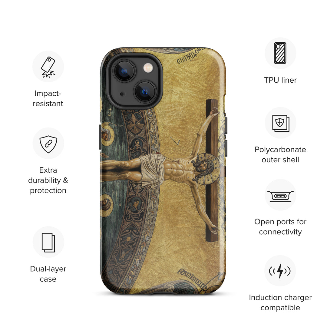 "The Crucifixion" Christian Phone Case (Style 3)