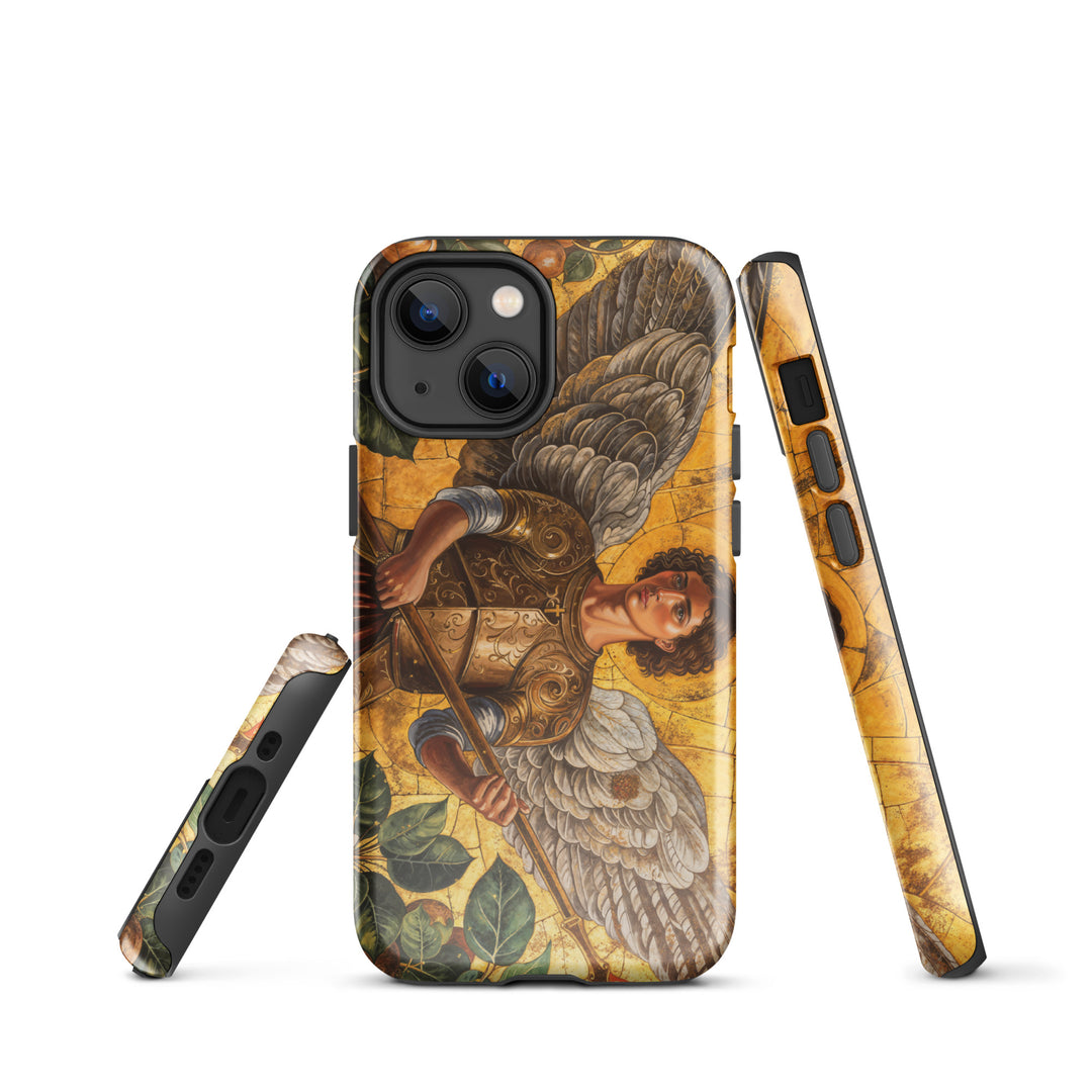 "Archangel Uriel" Christian iPhone Case (Style 02)