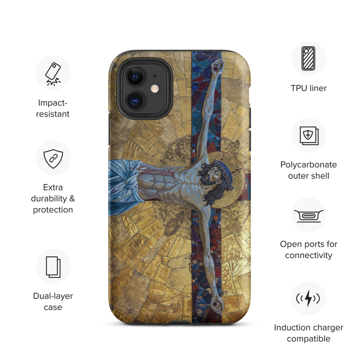 "The Crucifixion" Christian Phone Case (Style 2)