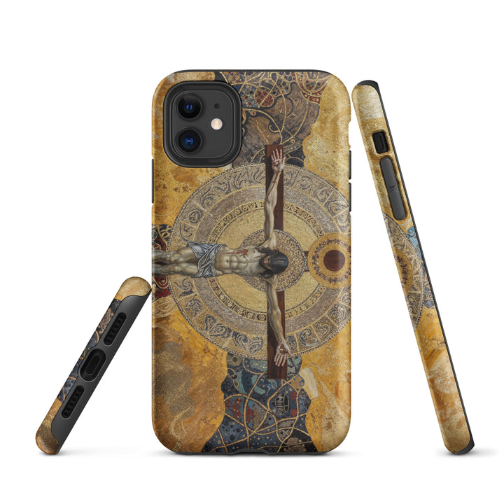 "The Crucifixion" Christian Phone Case (Style 6)