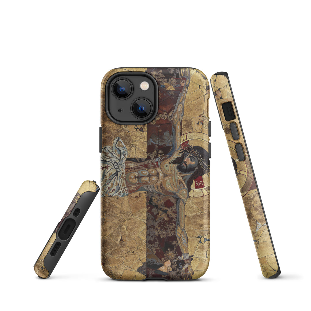 "The Crucifixion" Christian Phone Case (Style 5)