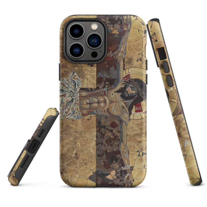 "The Crucifixion" Christian Phone Case (Style 4)