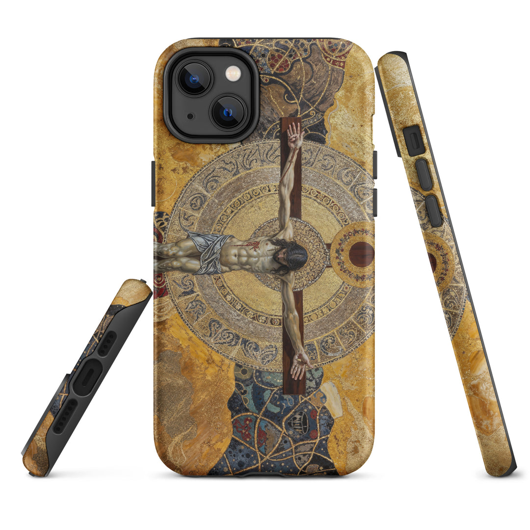 "The Crucifixion" Christian Phone Case (Style 6)