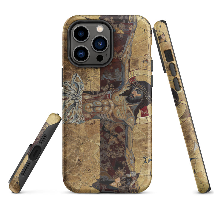 "The Crucifixion" Christian Phone Case (Style 4)