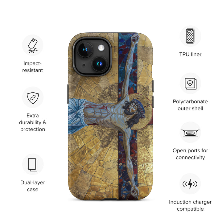 "The Crucifixion" Christian Phone Case (Style 2)